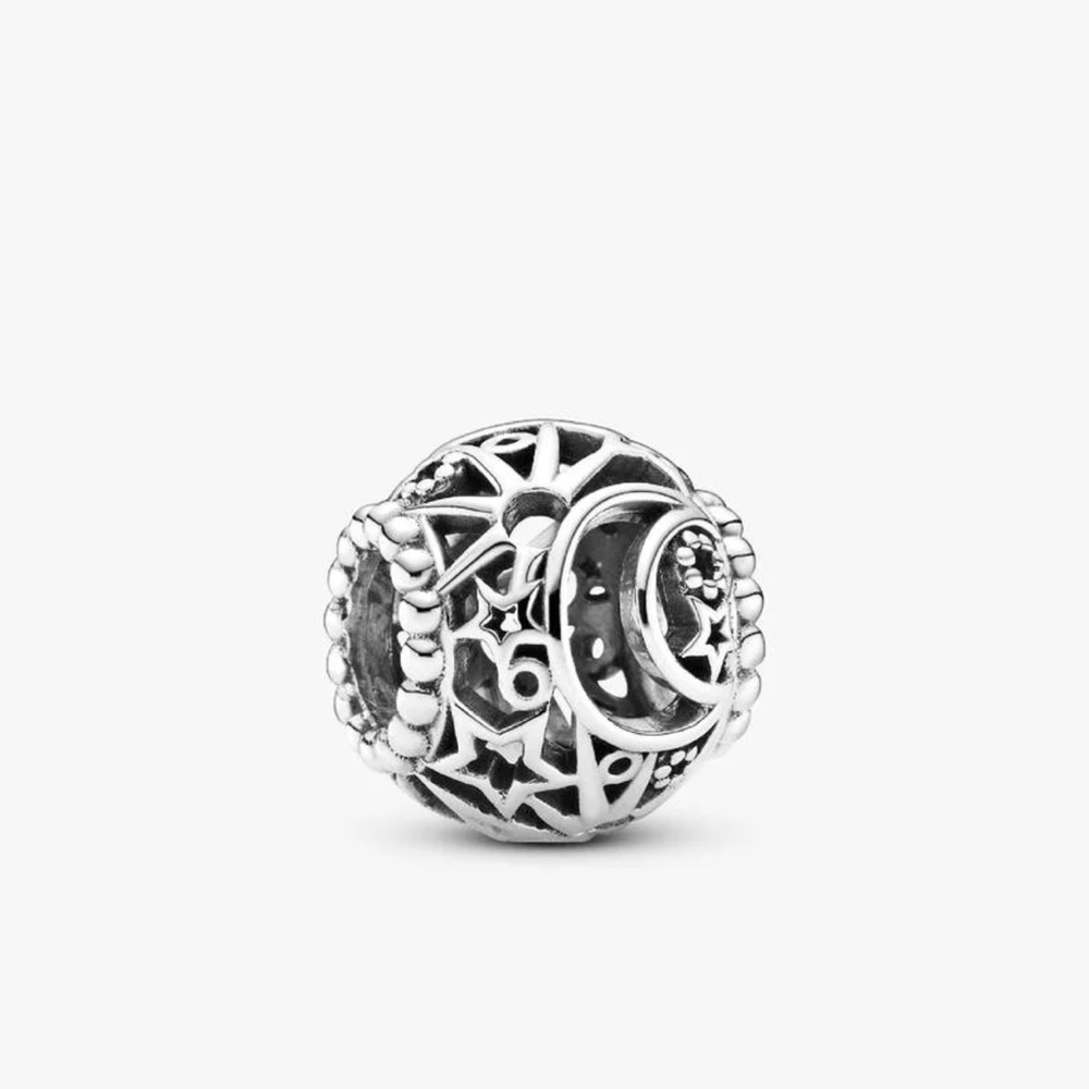Pandora Sun Star and Moon charm
